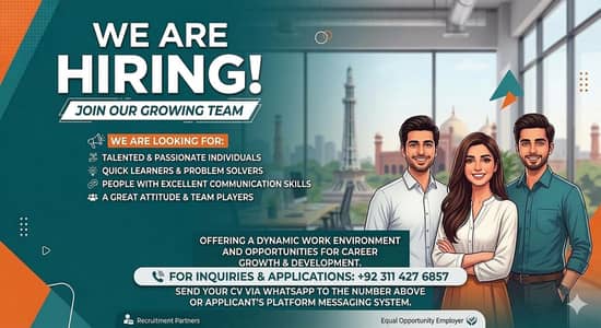 We are Hiring Male & Female for Office & Online Work