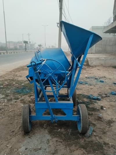 Half bag concrete mixer machine used