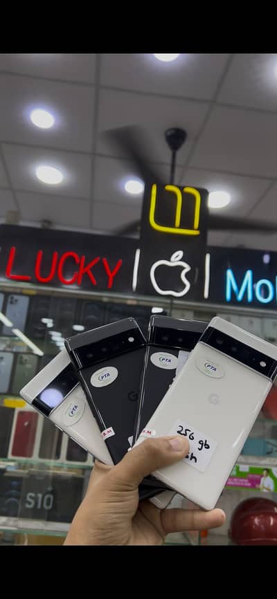 Google Pixel 6 Pro/Google pixel 6pro 12/256gb officel pta/8pro/9pro XL