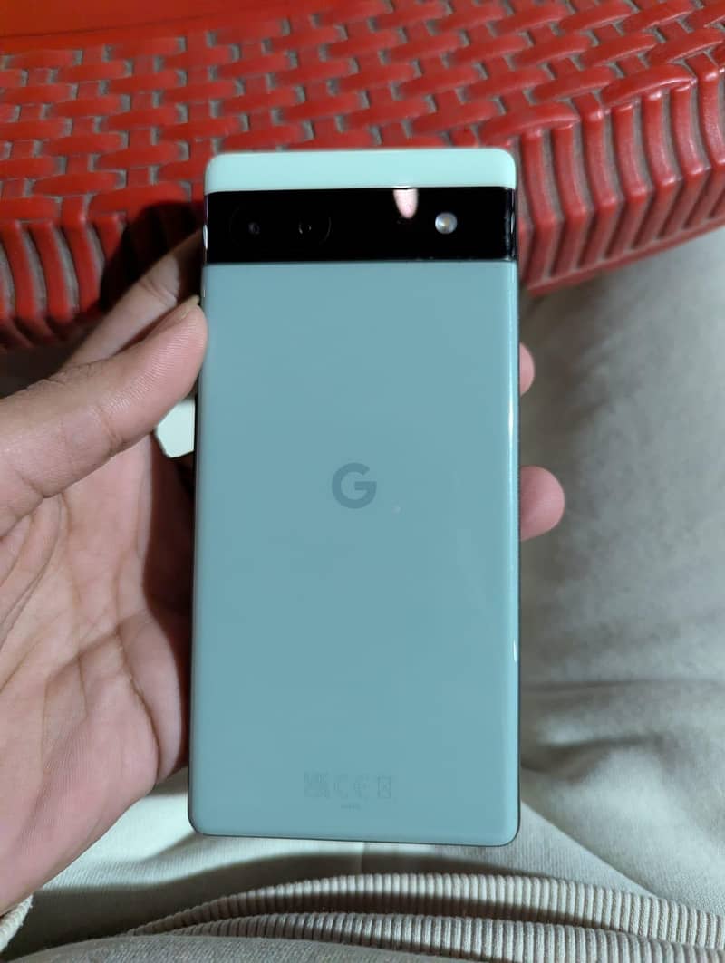 google pixel 6a 0