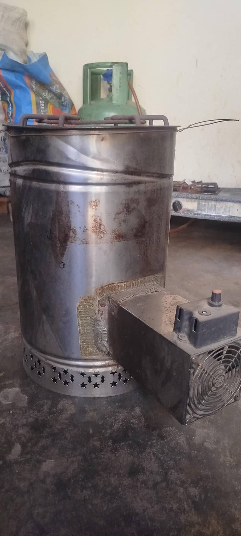 پریشر چولہا 3