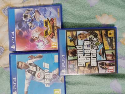 Ps 4 games