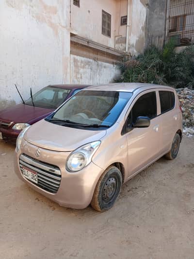 Suzuki alto eco idel 2014