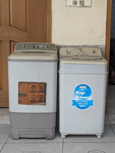 super Asia washing machine and spin dryer
