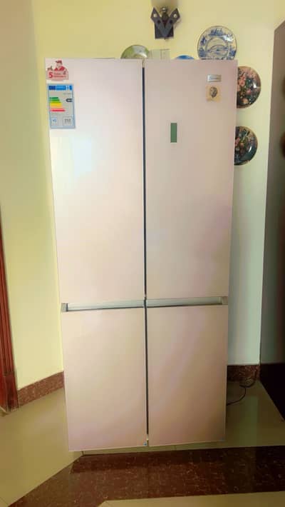 Large Double Door Refrigerator – 4 Door / Energy Efficient – Excellent