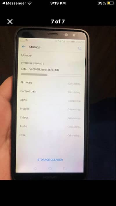 Huawei mate 10 lite 4/64 Dual sim pta approved