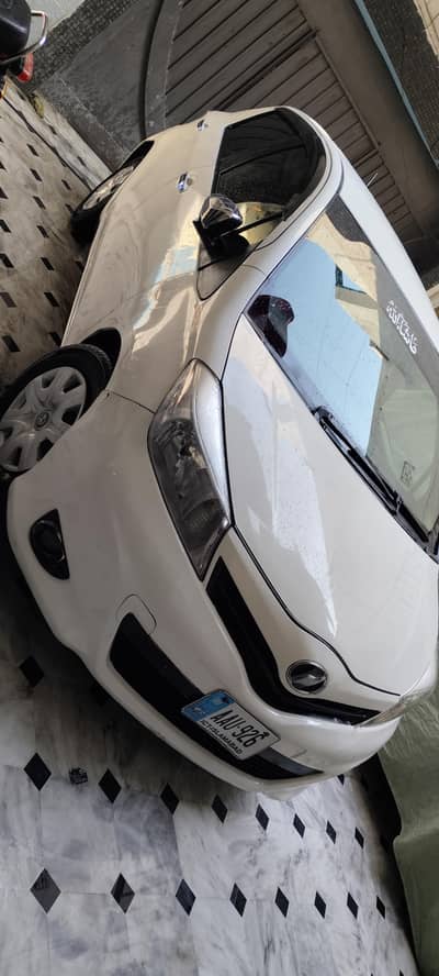 vitz 2012 model 2016 import convert 1300cc engine 1nr Islamabad number