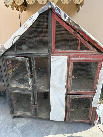 Cage | Bird Cage | Hen Cage | Wooden Cage