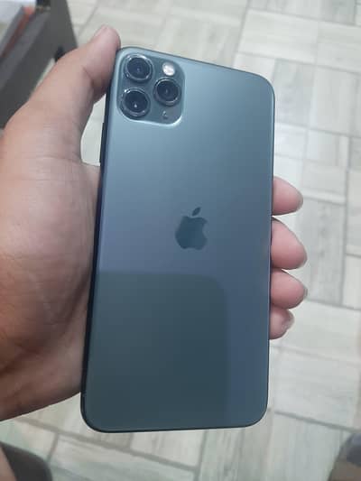 Iphone 11 pro max 256gb factory unlocked e sim working