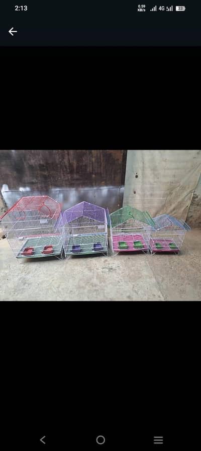 Cages and cages doors