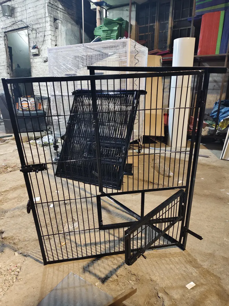 Cages and cages doors — photo 10