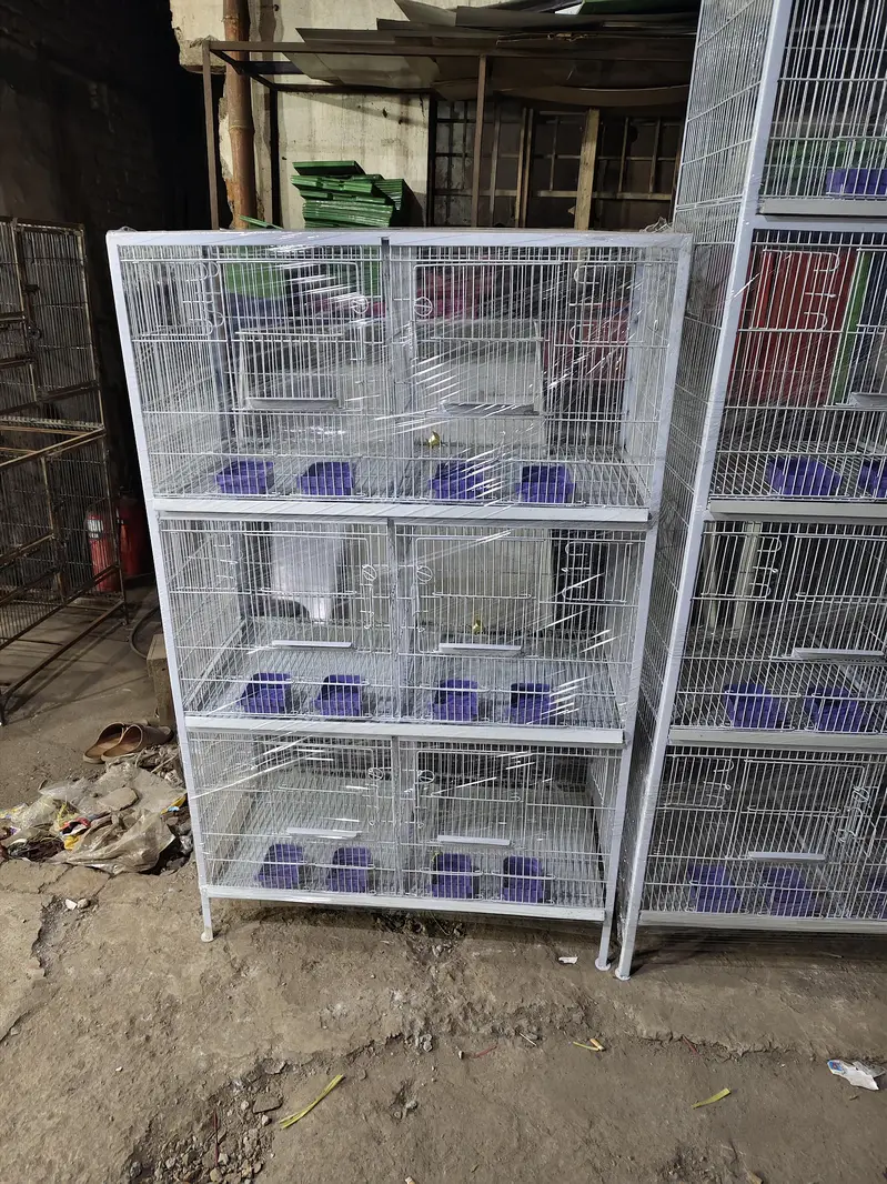 Cages and cages doors — photo 12