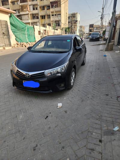 Toyota Corolla GLI (Automatic) - 2017