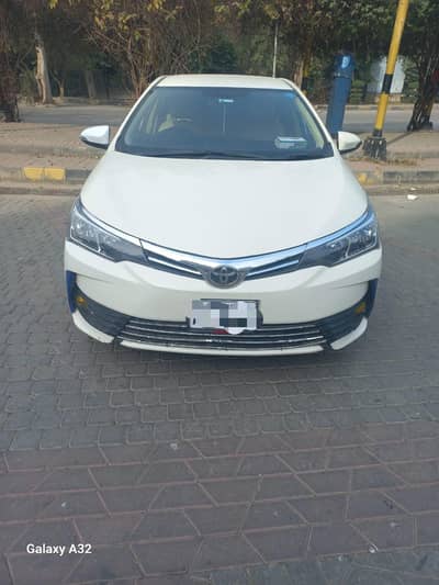 Toyota Corolla gli 2017/2018