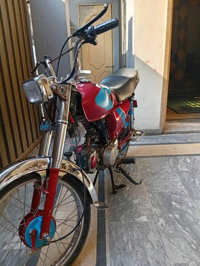 modified and ultration hispeedbike for sale lush condition 03175838932