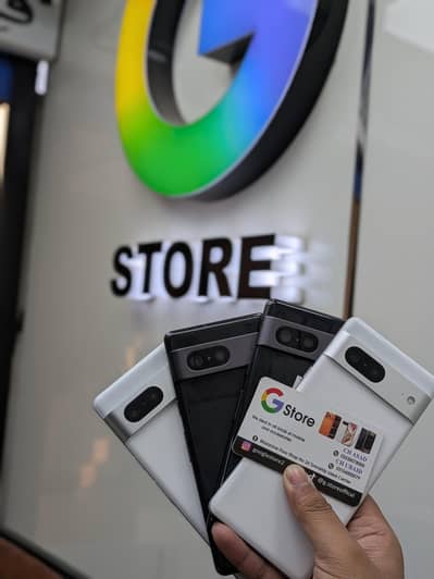 Google pixel 7 8g/128gb OFFICIAL PTA APPROVED