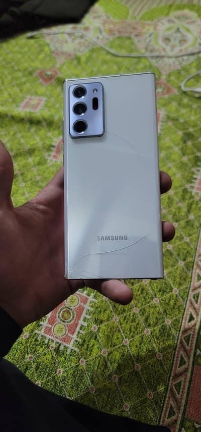 Samsung Note 20ultra 12/128  Dual Sim Approved