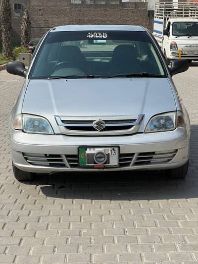  Suzuki Cultus 2013 – Well Maintained Car for Sale 