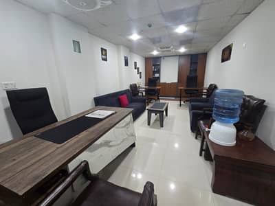 Ground Floor 400 Square Feet Office For Rent In Bahria Business District Rawalpindi