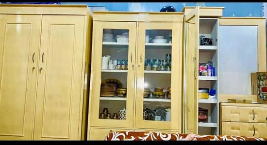 dressing table and showcase only for sell