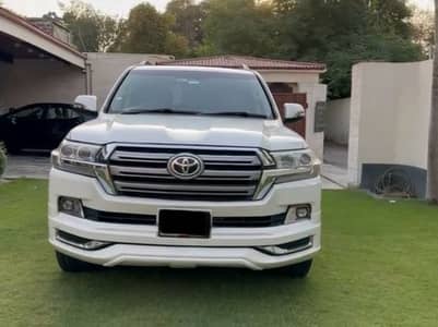 Toyota Land Cruiser 2012 Import 2017 Uplited with old parts availible