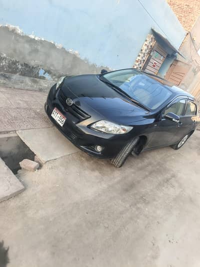 Toyota Corolla gli 2010 model out class condition home used car