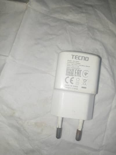 techno original 100% mobile charger genuine box wala charger