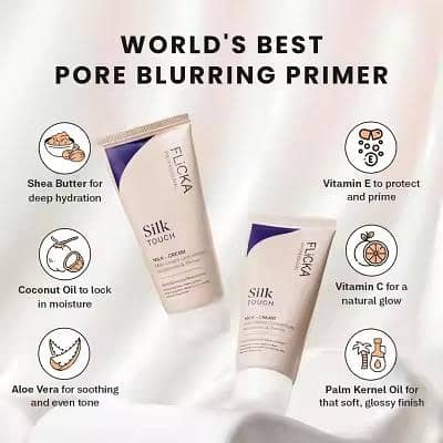 Flicka 3-in-1 Face Moisturizer & Primer