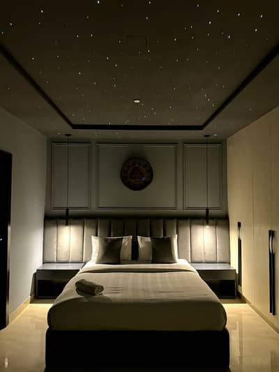 1 bedroom furnished apartment nearby grand mosque only for families