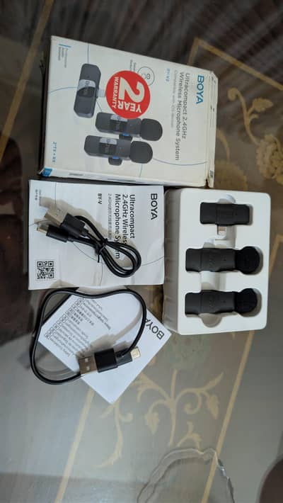 Boya Wireless Microphone (Duel)