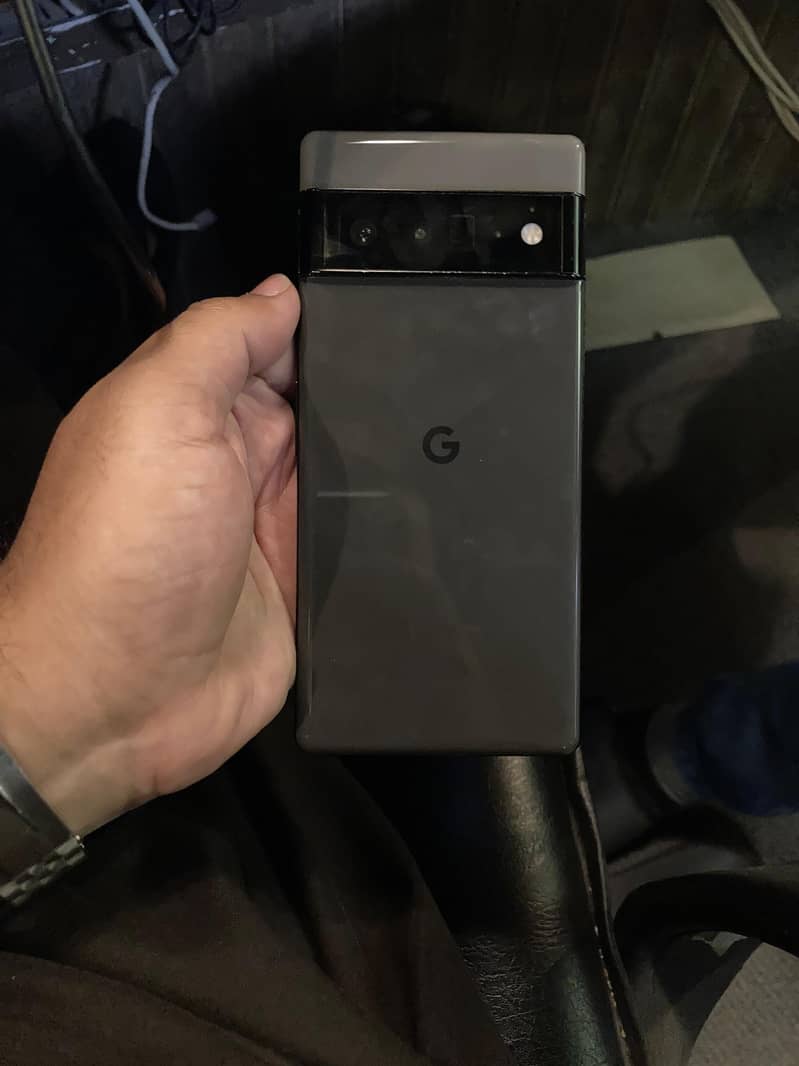 Google pixel 6 pro 0