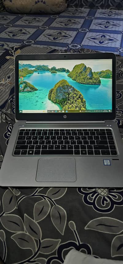 HP folio Elitebook 1040 g3 i7 6th gen 16/256