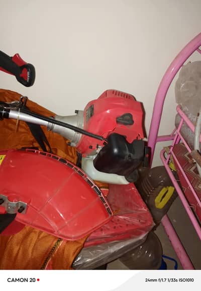 gross cutting machine