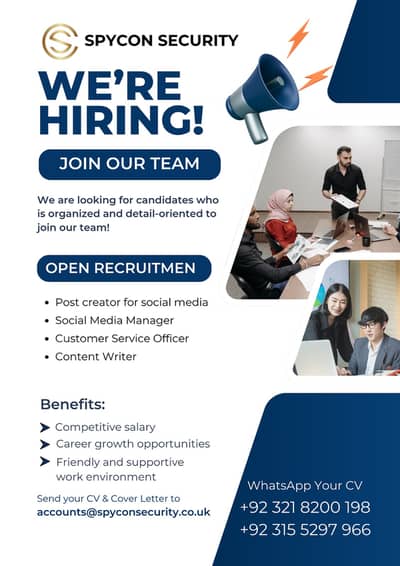 Social media marketing || Male & Female || Urgent Hiring || jobs