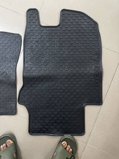 Vezel car mat set