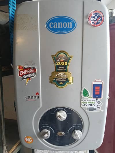 canon model ca_16d plus natural gas