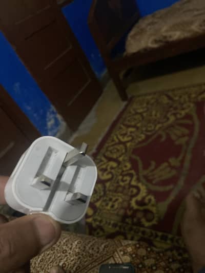 iPhone charger with cable