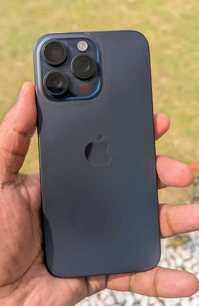 Iphone 15 pro max 256gb