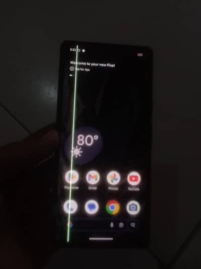 google pixel 7a all ok