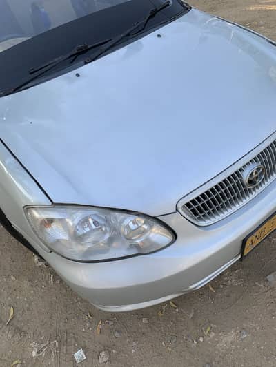 Toyota corolla gli 2007 available in good condition