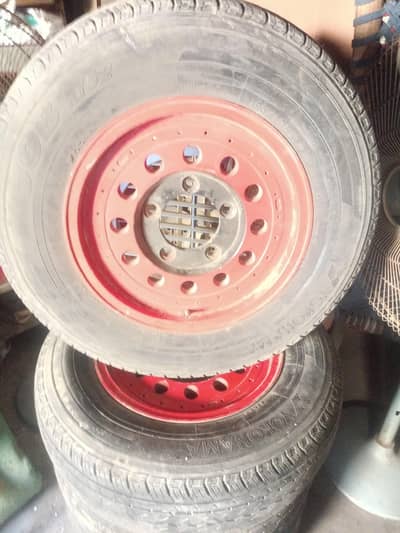 15 size rim with tyres