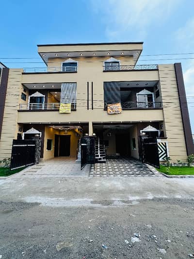 5 Marla Brand New House For Sale In Nasheman Iqbal Phase 2