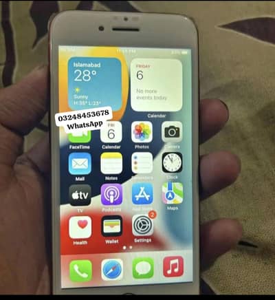 I phone 6s pta approved  My Whatsapp number 0324845367*EIGHT hai