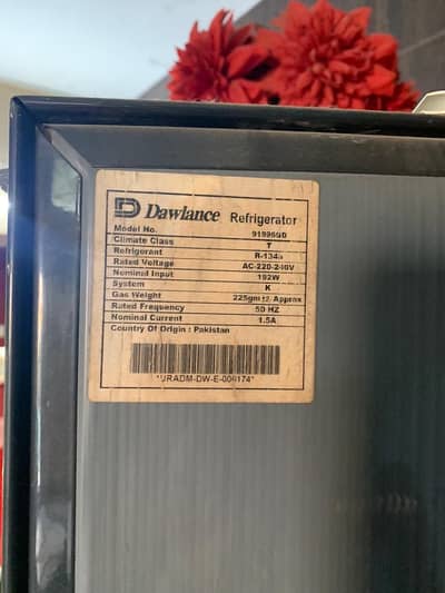 Dawlance Refrigerator