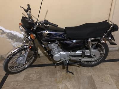 Honda CG125 Urgent Sell