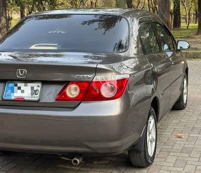 HONDA CITY IDSI 2007