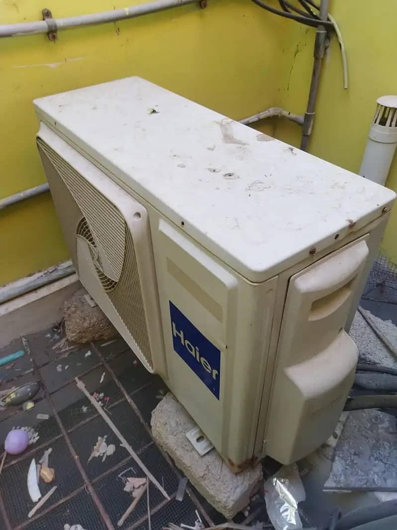 Haier 1.5 ton Split 2