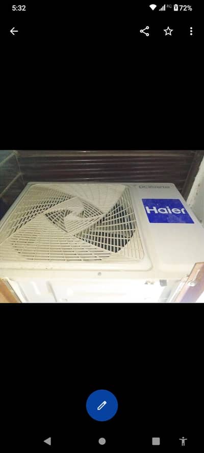 Haier inverter ac