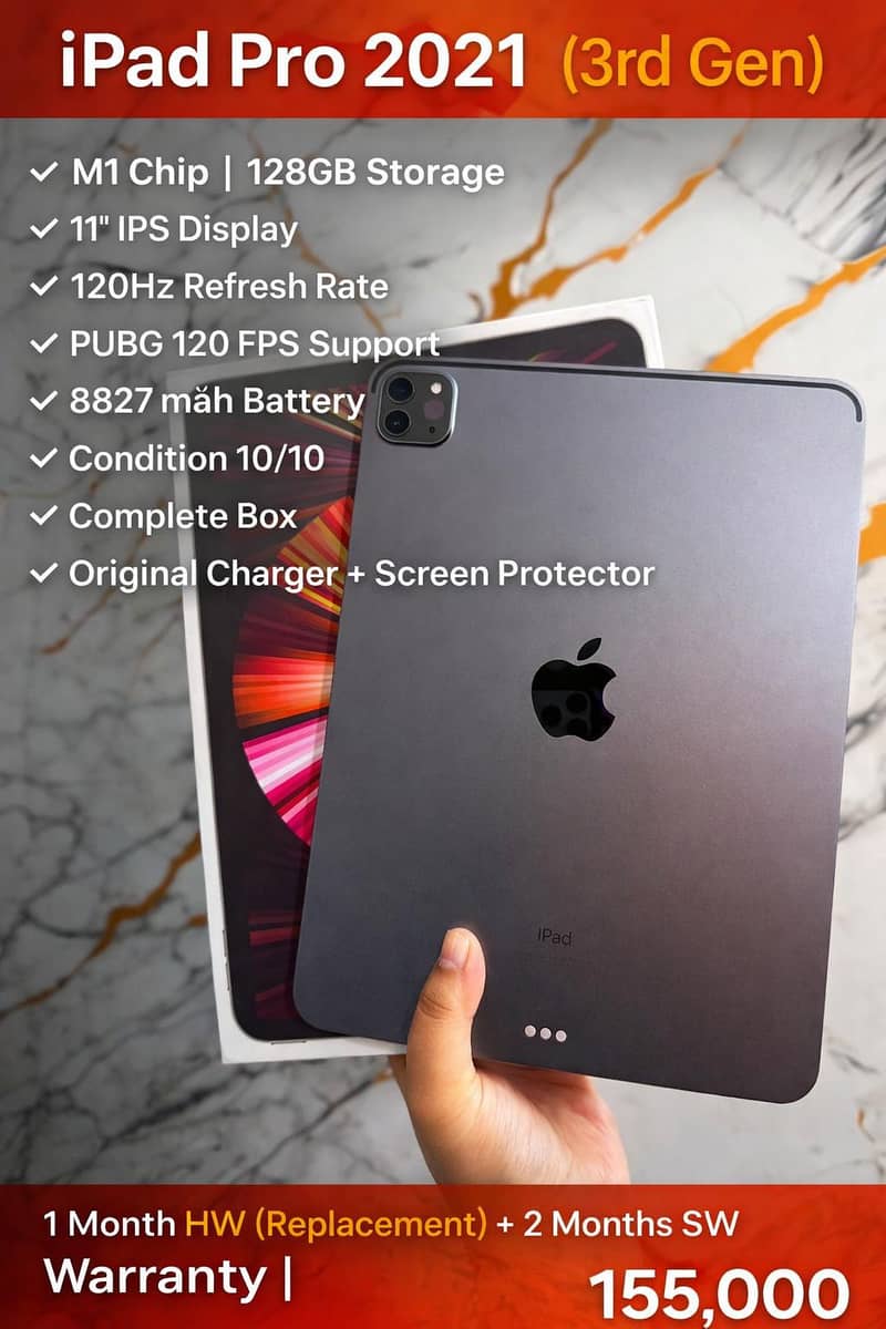 IPAD PRO 2021 (3rd Generation) 0