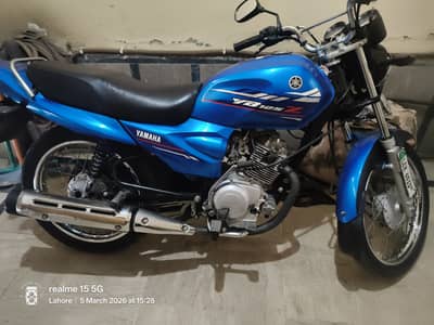 Yamaha YB 125Z 2020